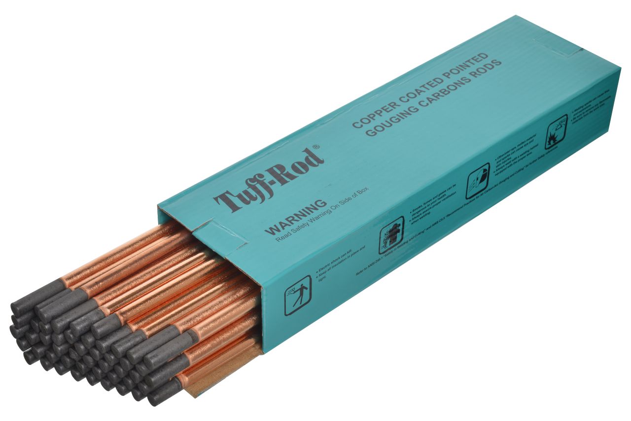 Carbon Gouging Rods Tuff